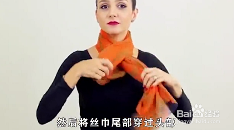 如何系丝巾更好看？