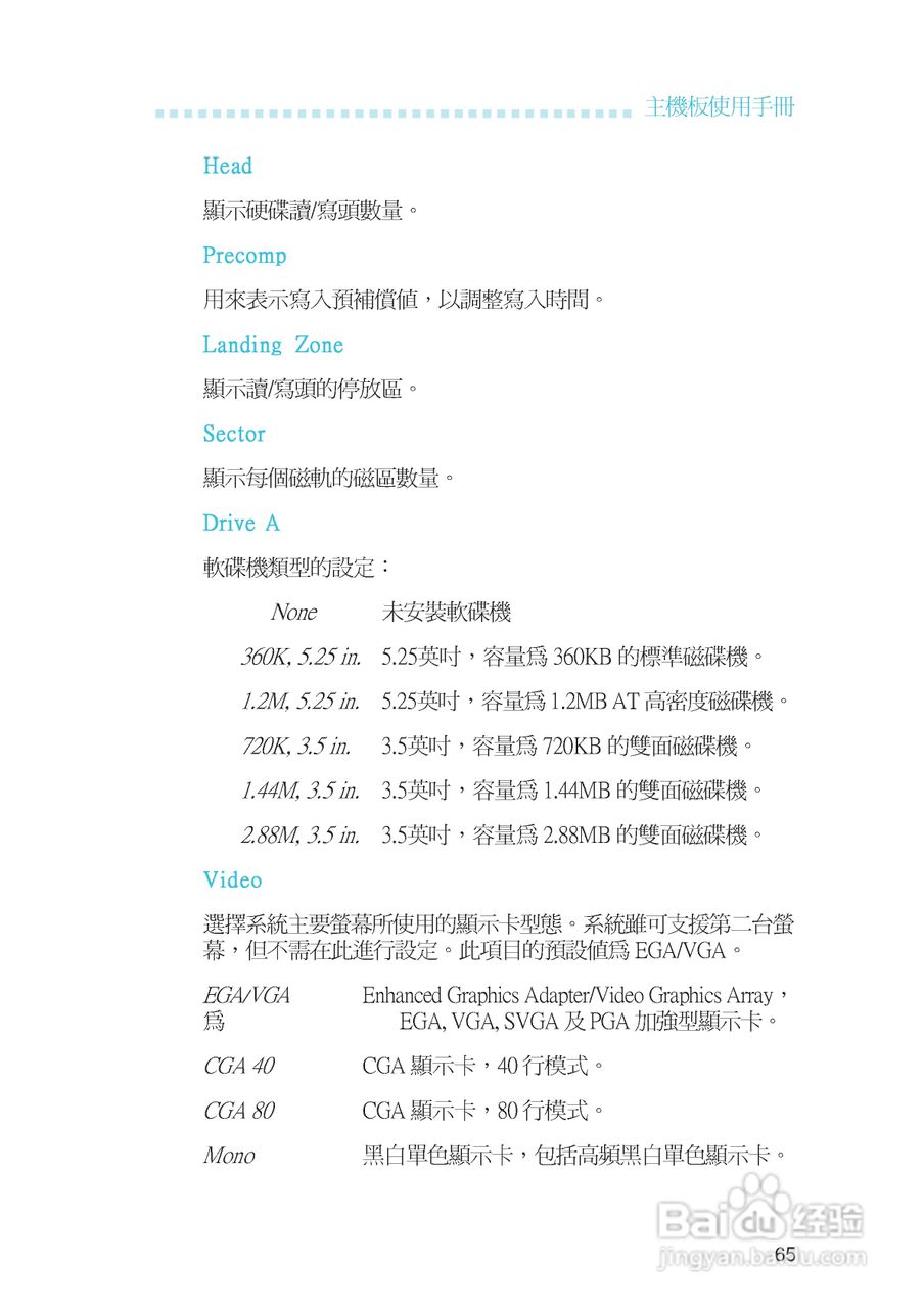 友通INF. NF650i ULTRA-T2型主板说明书:[7]