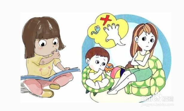 孩子为什么会咬指甲
