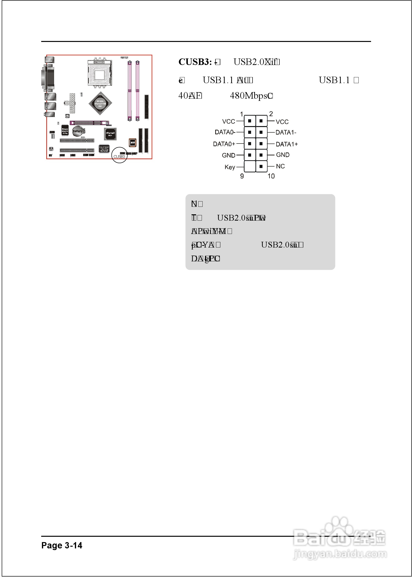 磐正EP-8RGM3I型主板说明书:[3]