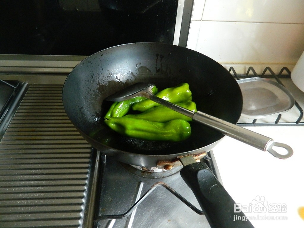 男人的下酒菜——干煸辣椒