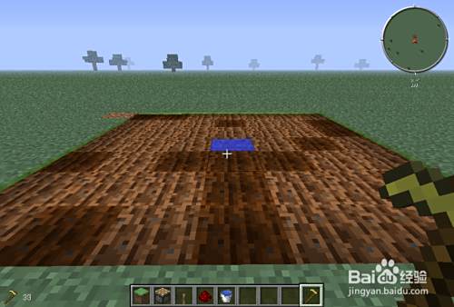 教你如何在minecraft里弄个多层自动农场 百度经验