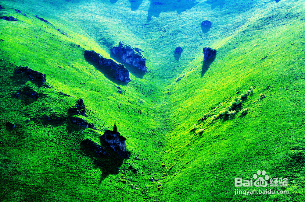 新疆天山，不仅有瀚海黄沙，更有雄伟壮阔