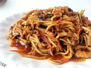 河南特色-鱼香茭白丝怎么做？