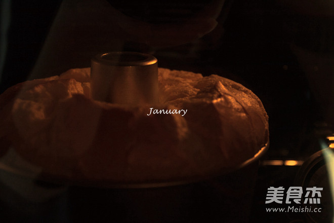 淡奶油戚风蛋糕