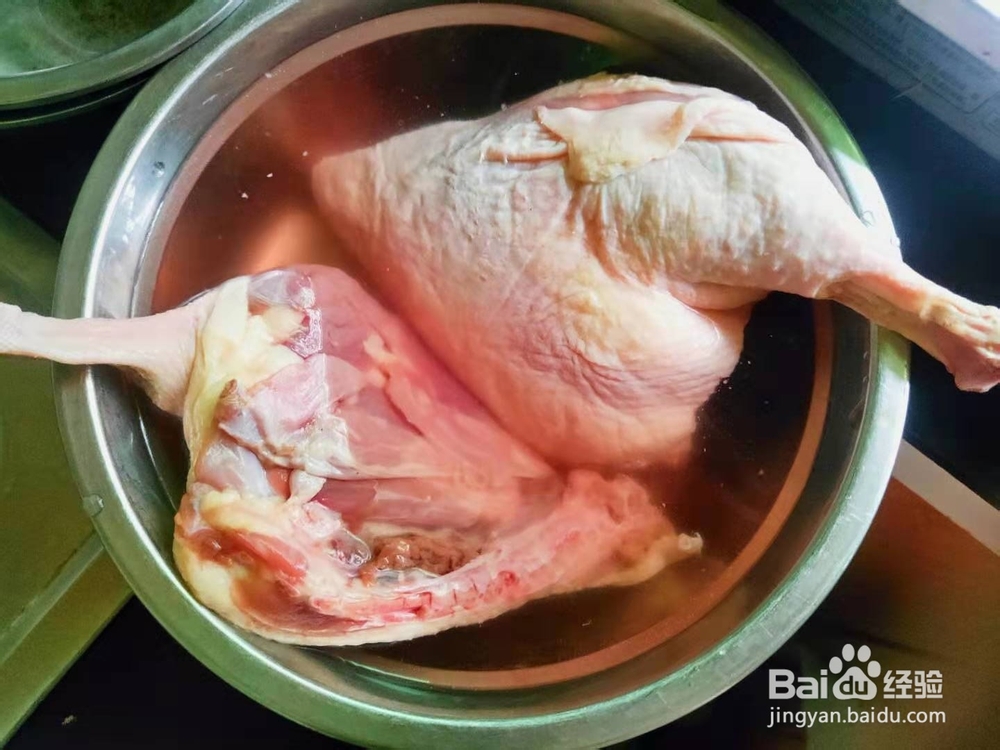 泡椒魔芋烧鸭边腿---便秘小菜谱