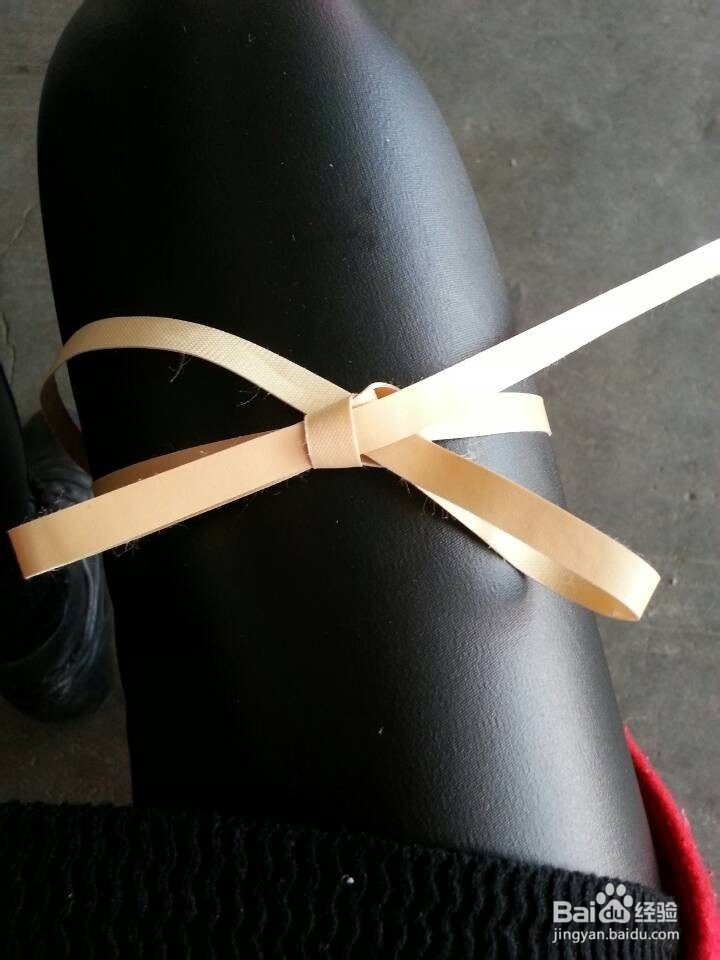 折美丽漂亮蝴蝶结的几种方法