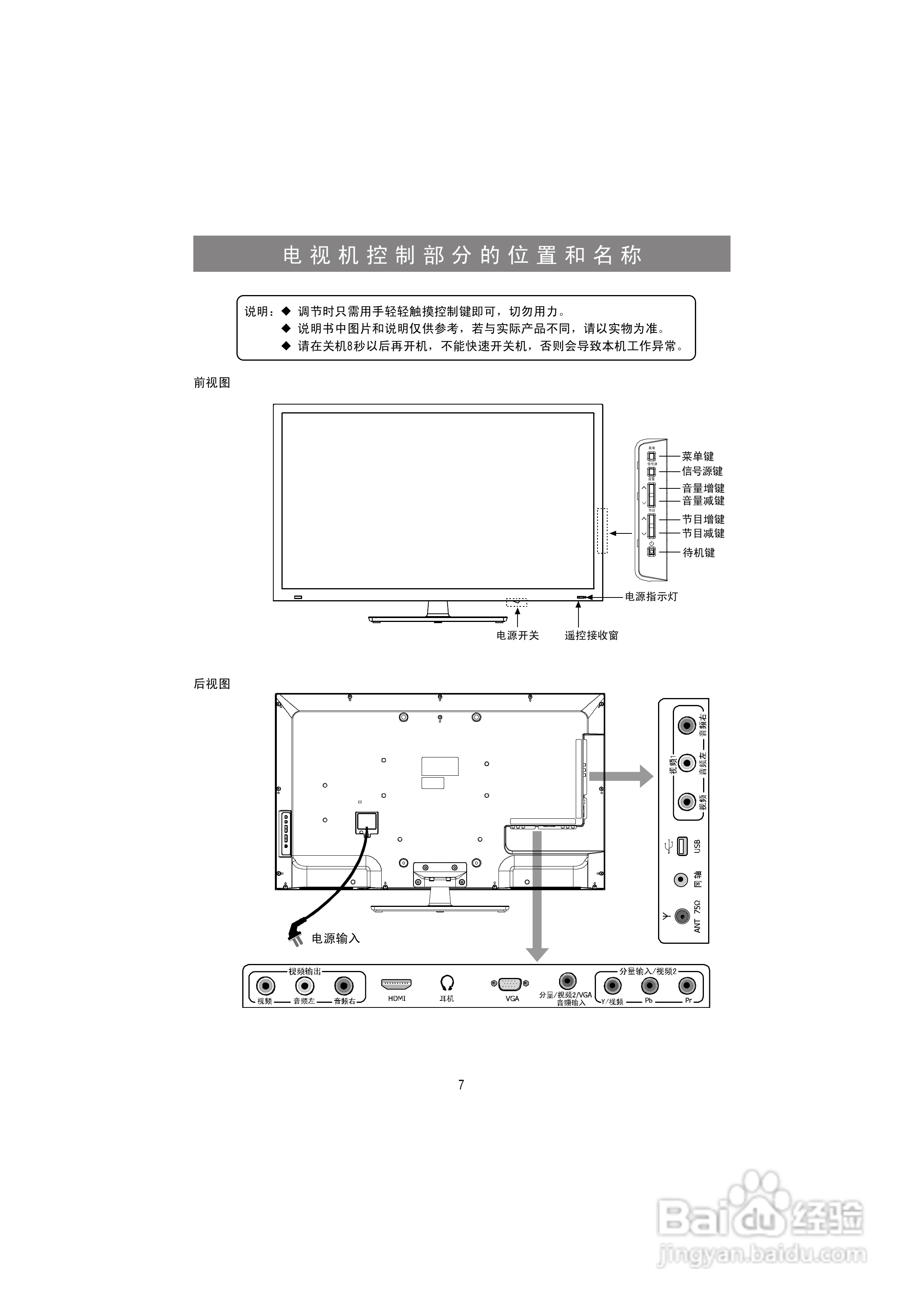 海信LED39K100N液晶彩电使用说明书:[1]