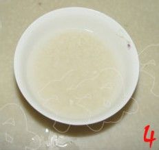 方便快捷版皮蛋粥---牛肉皮蛋粥