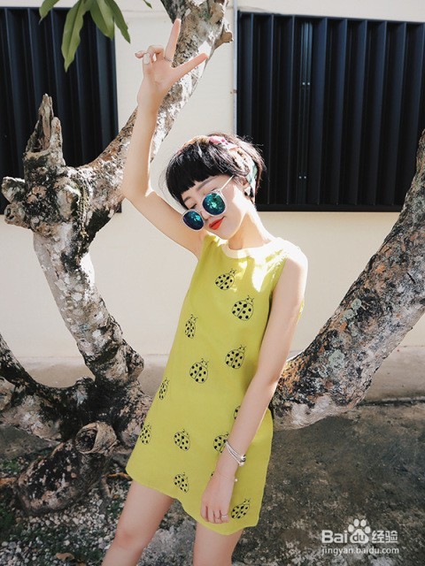 穿无袖连衣裙的才是真女神！