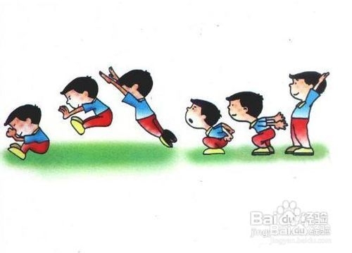 2011中考体育立定跳远辅助练习技巧