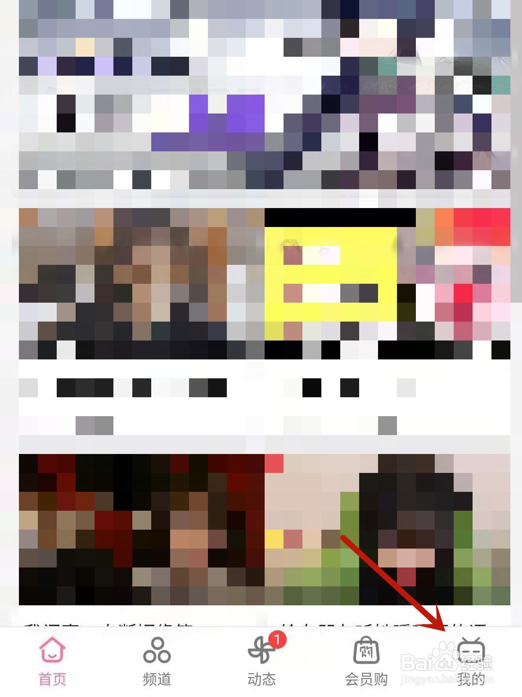 哔哩哔哩怎么开启使用等宽字体