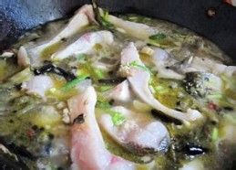 3步搞定一锅川味大菜:家常酸菜鱼