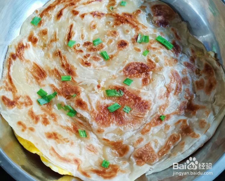 很详细的鸡蛋手抓饼教程的做法