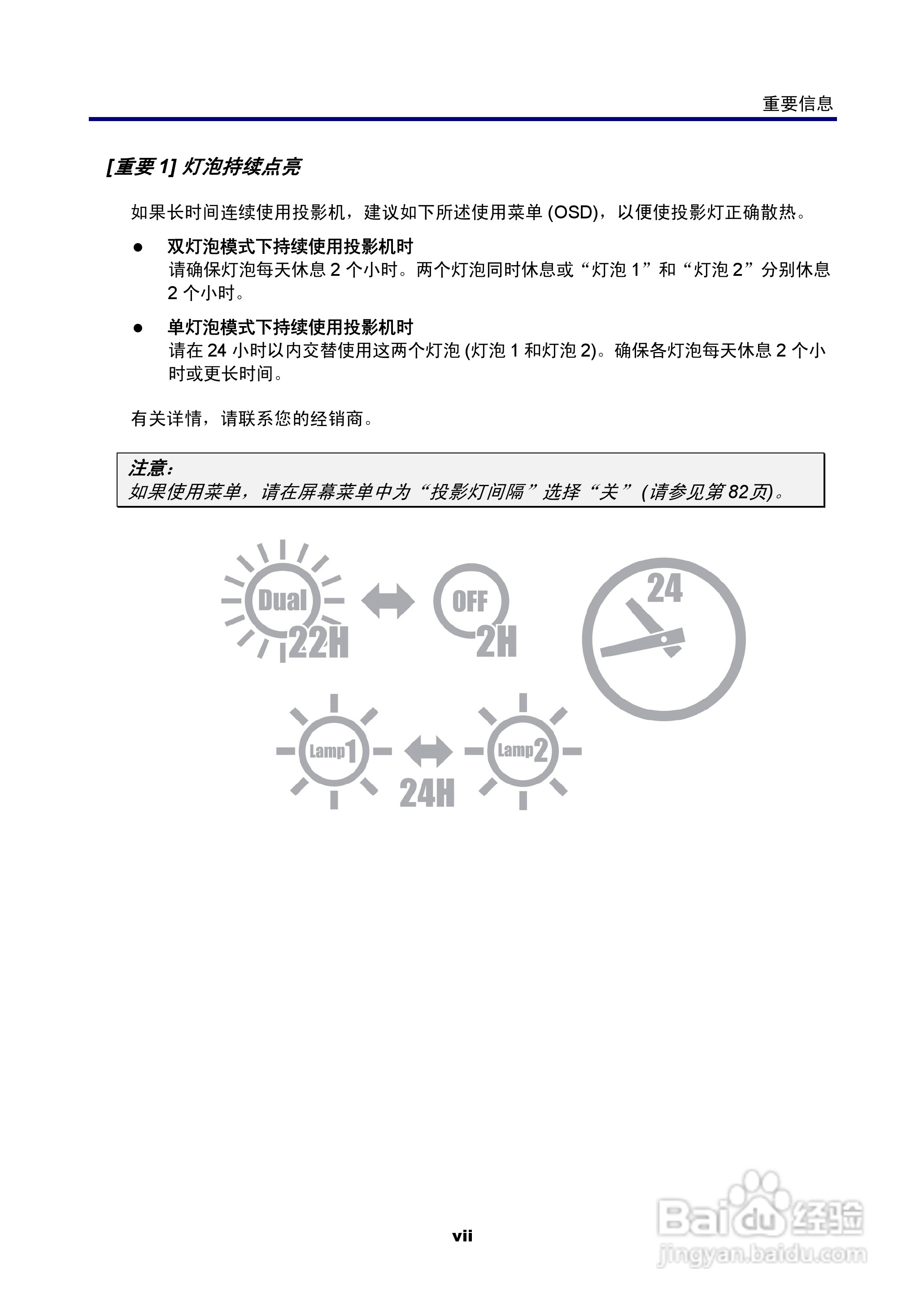 NEC NP4100W+投影机说明书:[1]
