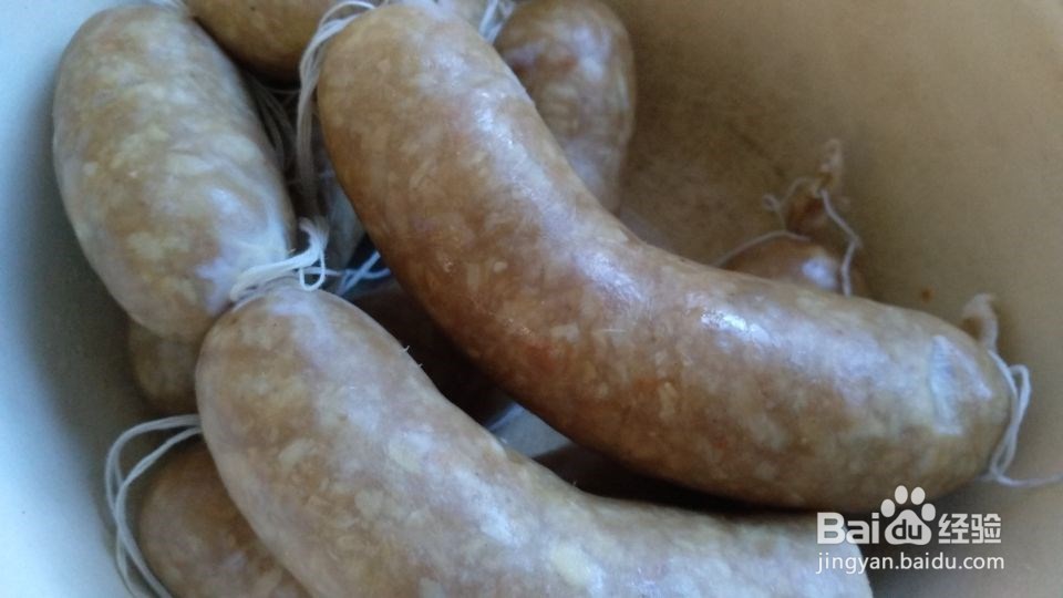 加工的肉肠在煮的过程中要注意些什么?