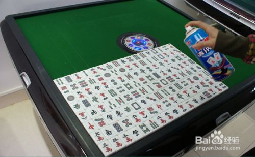 天天打麻将，麻将脏了怎么洗？