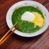 【宝宝辅食】菠菜鸡蛋饼