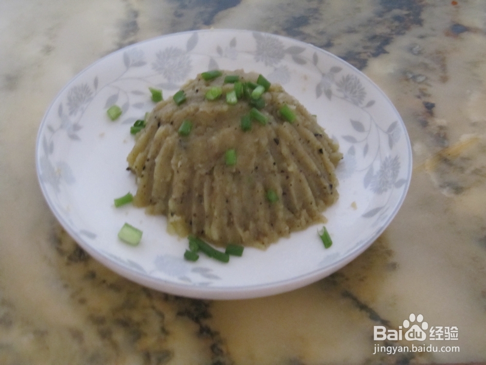 超简单的土豆泥