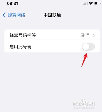 苹果13如何启用副卡方法
