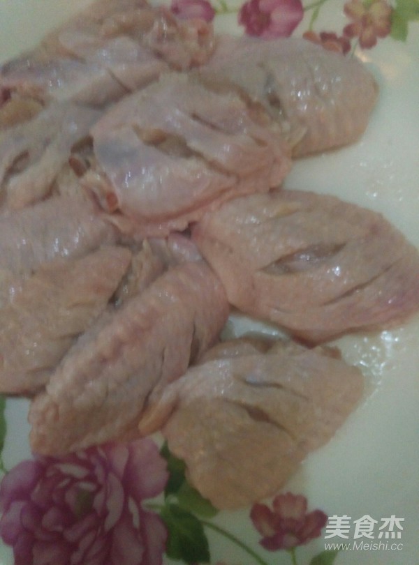 香酥鸡翅的做法