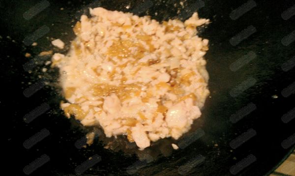 冬菜龙利鱼拌饭