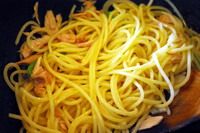 蒜香吞拿鱼意面