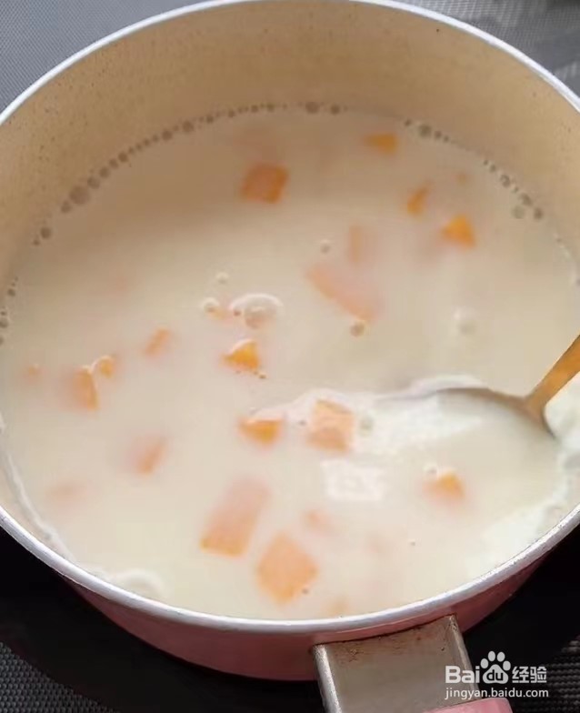 芒果布丁的做法