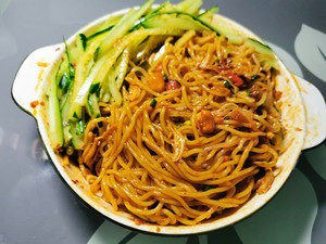 四川凉面的做法