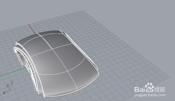 犀牛怎么画移动电源？