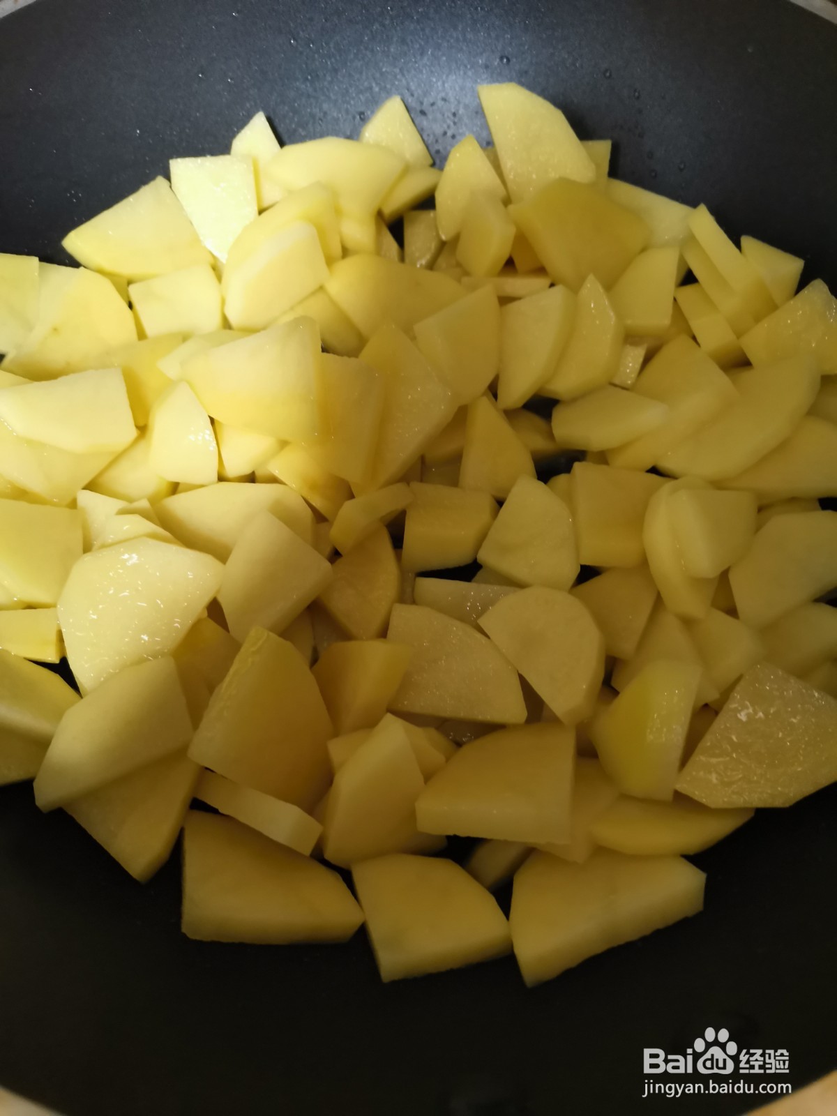 如何做孜然土豆片？