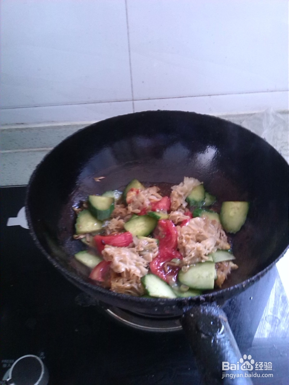 如何做五彩银耳鸡蛋汤