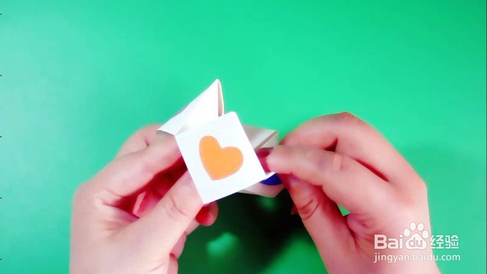 小时候玩过的“东西南北”纸玩具怎么折？