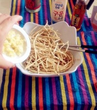 凉拌鱼腥草的美味做法