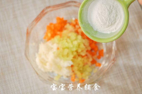 胡萝卜山药鱼饼