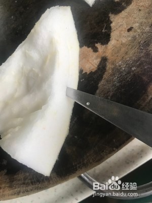 红烧柚子皮的做法