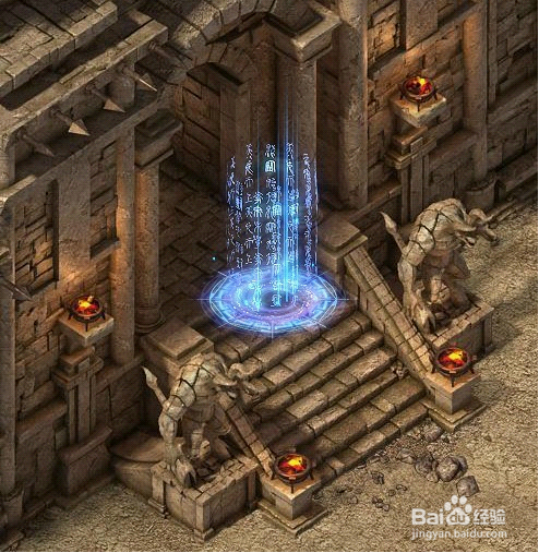龙纹战域牛魔洞攻略