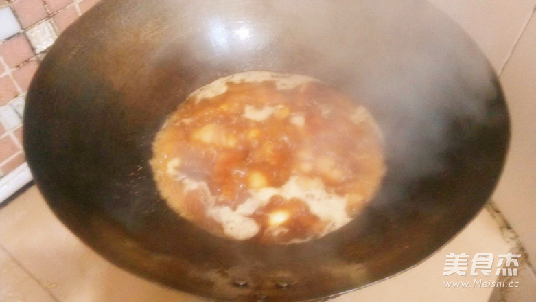 荞菜炒肉的做法