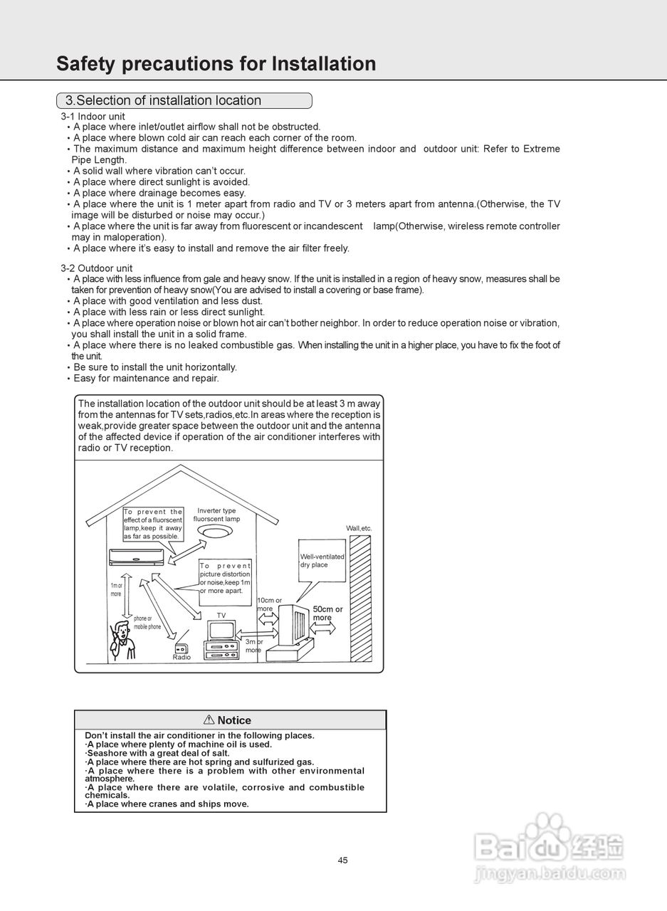 Mitsubishi三菱MSZ-YE12VA-H1空调说明书:[5]