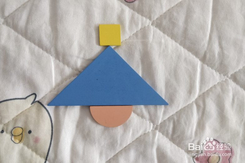 用幼儿积木怎么拼一盏吊灯