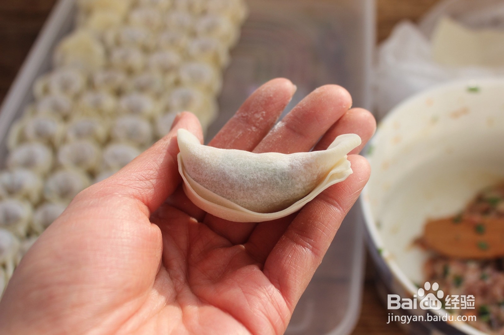 美味鲜贝馄饨
