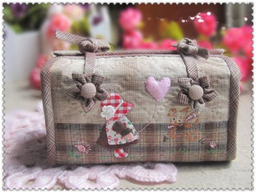 怎样制作可爱小苏纸巾盒