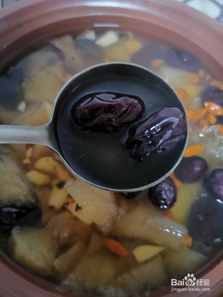 不可思议的马蹄秋梨银耳汤