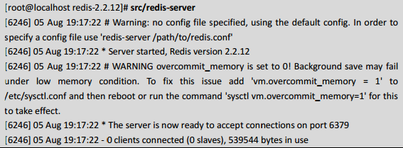 linux环境下安装 Redis