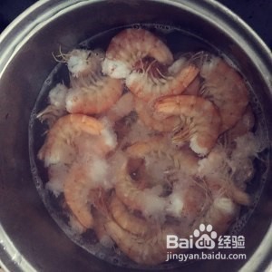 虾仁炒青椒 !