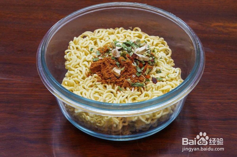 泡方便面的方法?