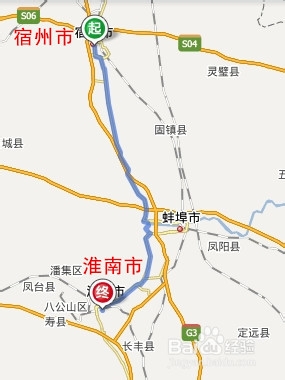 骑行中国：[13]‘宿州—合肥’段