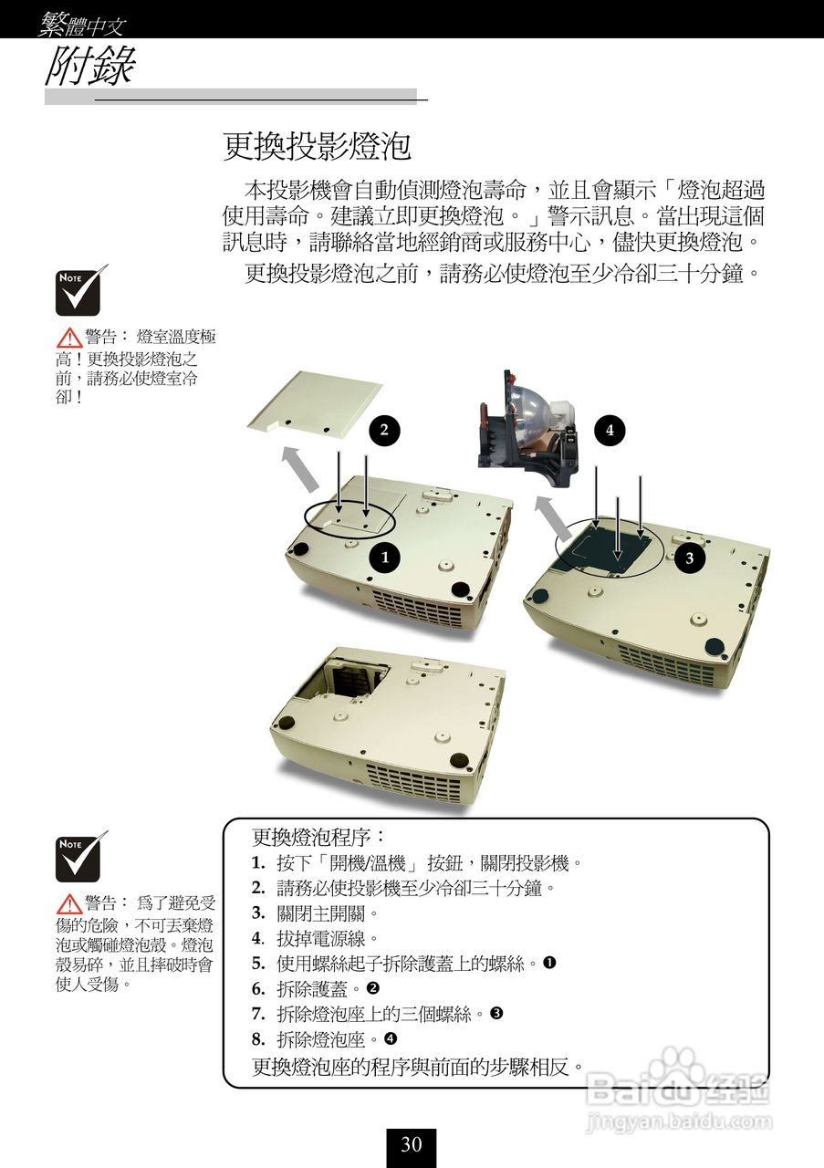 奥图码 H56投影机说明书:[3]