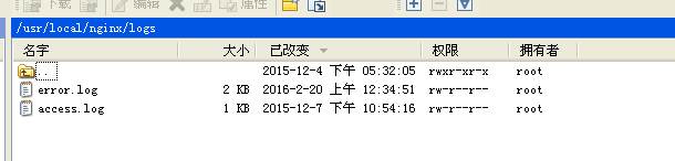 linux误删acess.log后nginx无法启动的解决方法