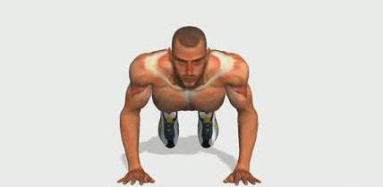 如何在家炼胸肌